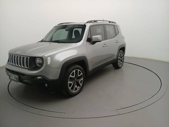 JEEP RENEGADE 1.8 16V FLEX LONGITUDE 4P AUTOMÁTICO